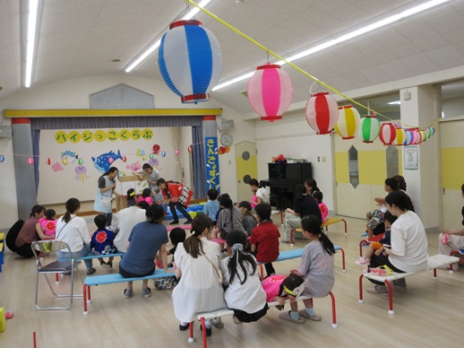 ハイジっこくらぶ　「ハイジ夏祭り☆」