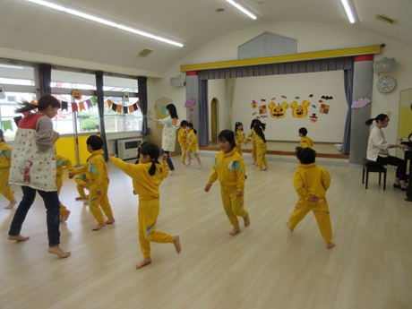 リトミック教室