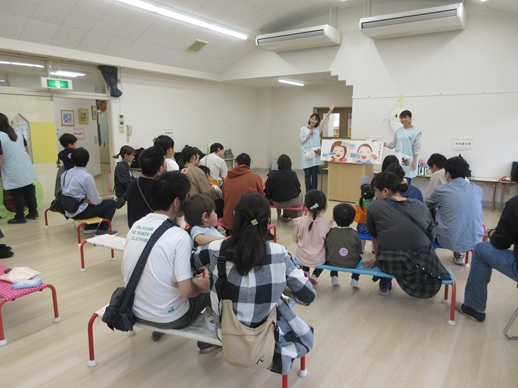 ハイジっこくらぶ　ハロウィンパーティー☆