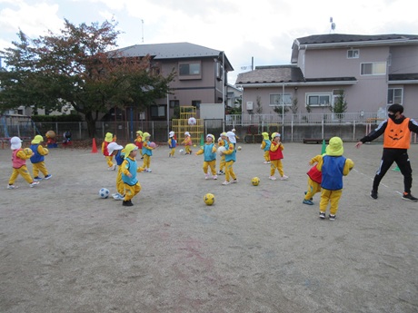 サッカー教室