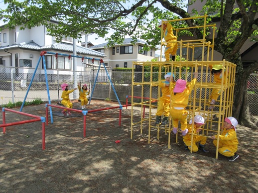 連休明け　元気にスタートしました