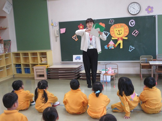 英語活動（ABC）