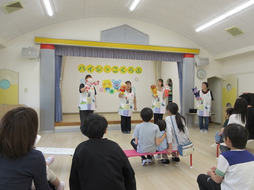 5月のハイジっこクラブ