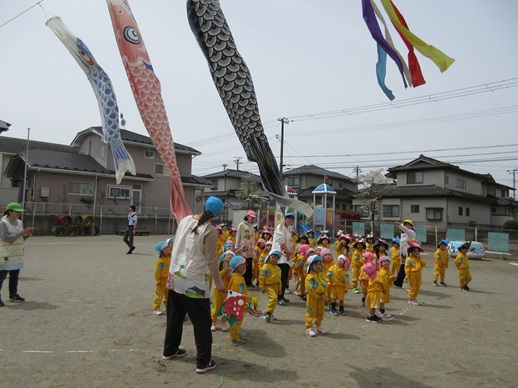 こどもの日お祝い会