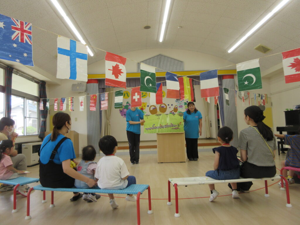 9月のハイジっこくらぶ